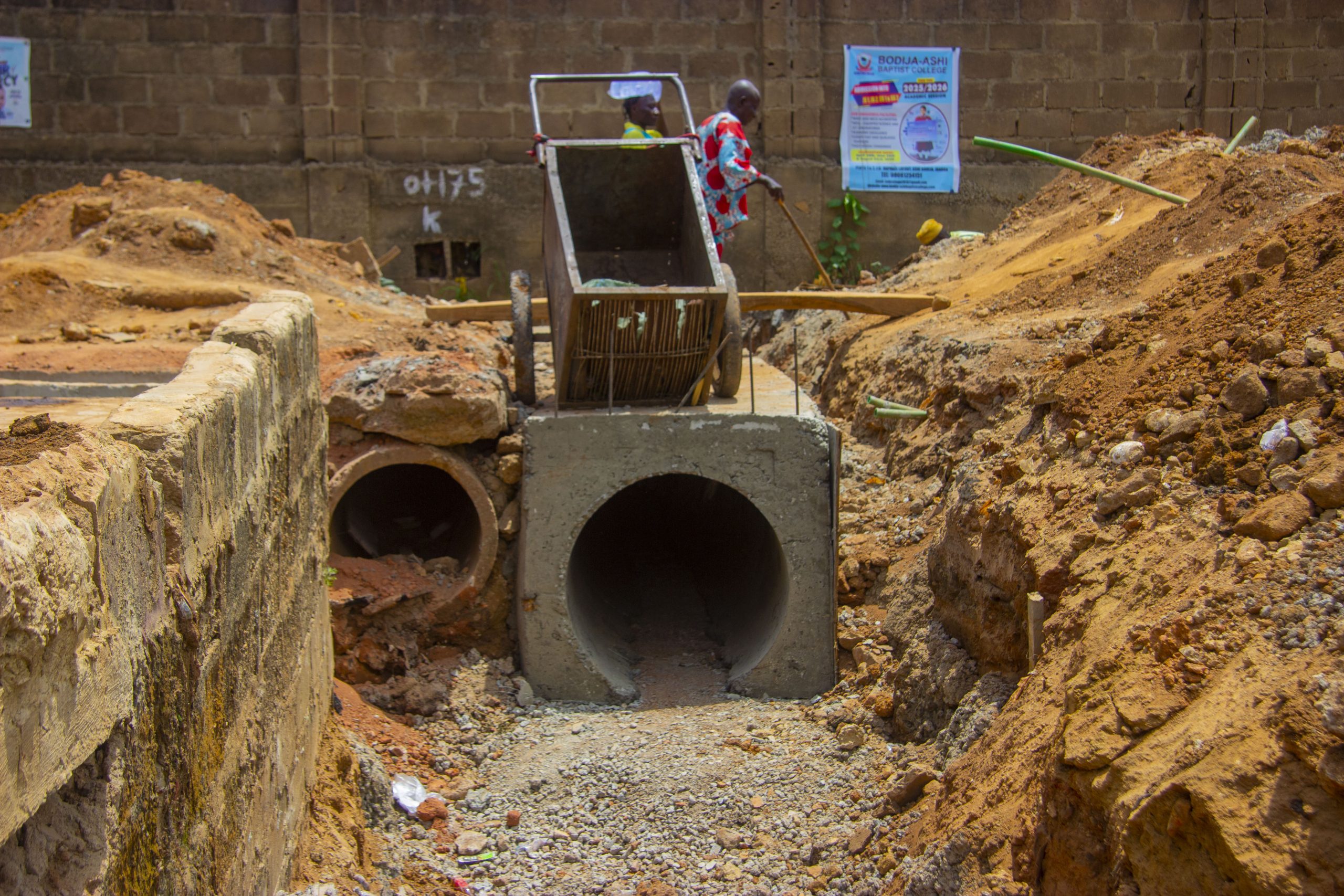 Ongoing reconstruction of the 3.45 km Bodija Ojuirin-Ashi Basorun Road with a spur to Ojoo 5 5 6 scaled