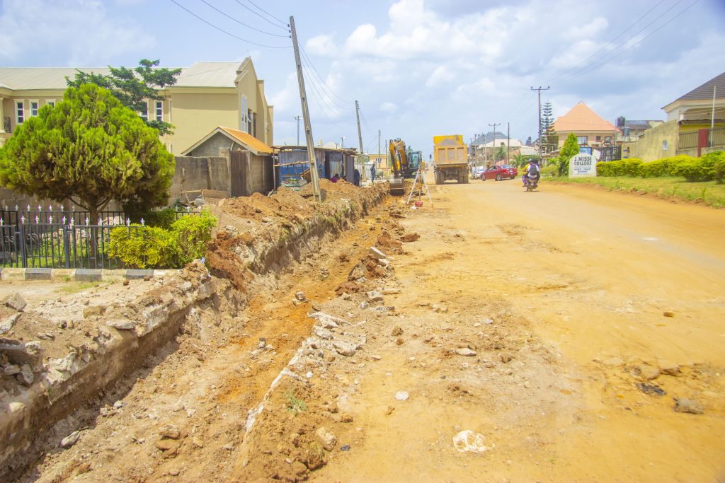 New Project: Reconstruction of 3.78 km Akala Way-Akobo Junction 6 6 2