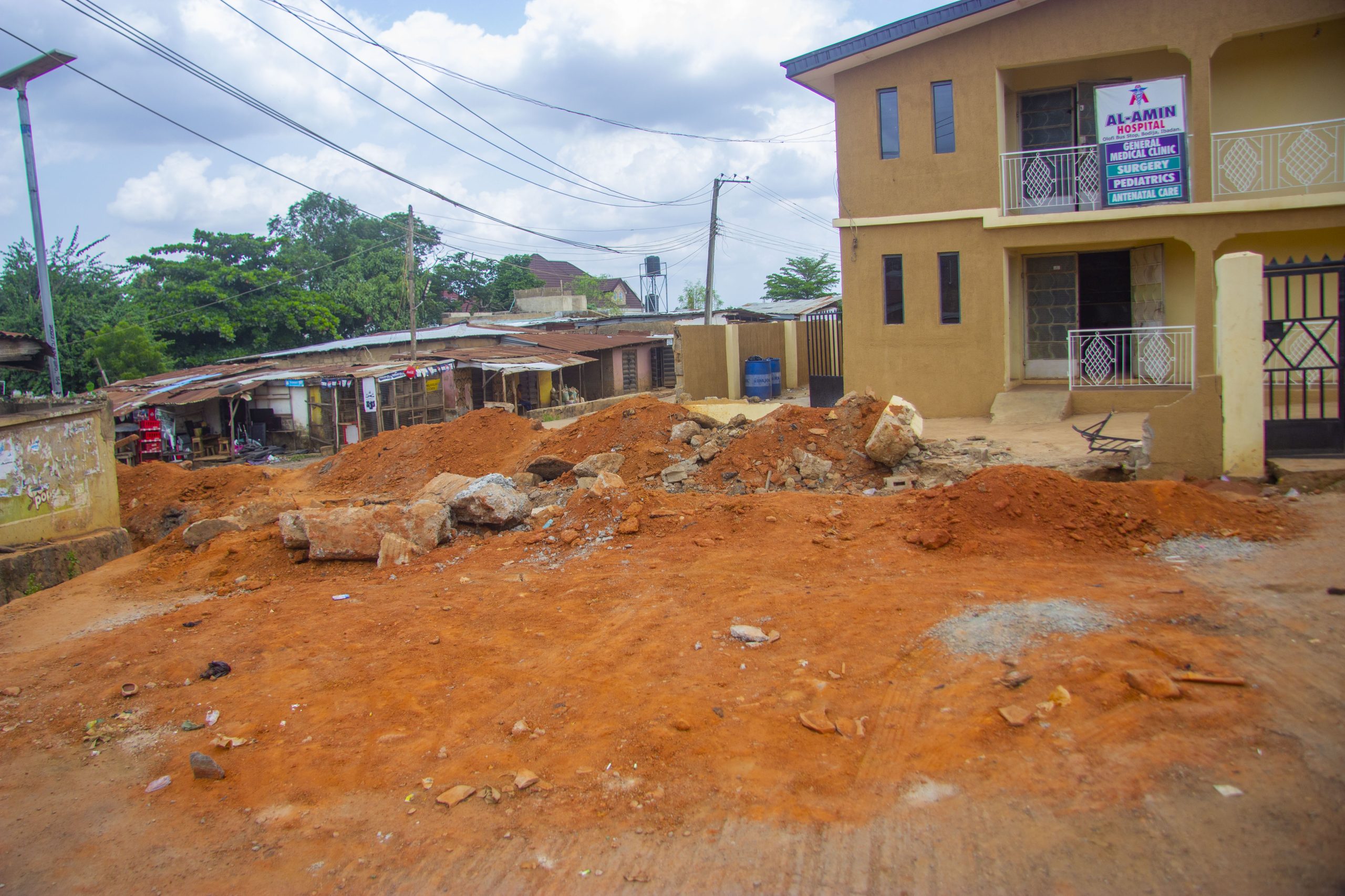 Ongoing reconstruction of the 3.45 km Bodija Ojuirin-Ashi Basorun Road with a spur to Ojoo 6 6 3 scaled