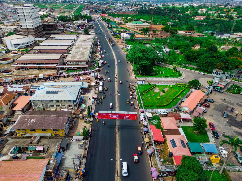 The Reconstruction of UI-Bodija Market-Secretariat-Total Garden-Beere Roundabout Road (15.53 km) nears completion 7 7 3