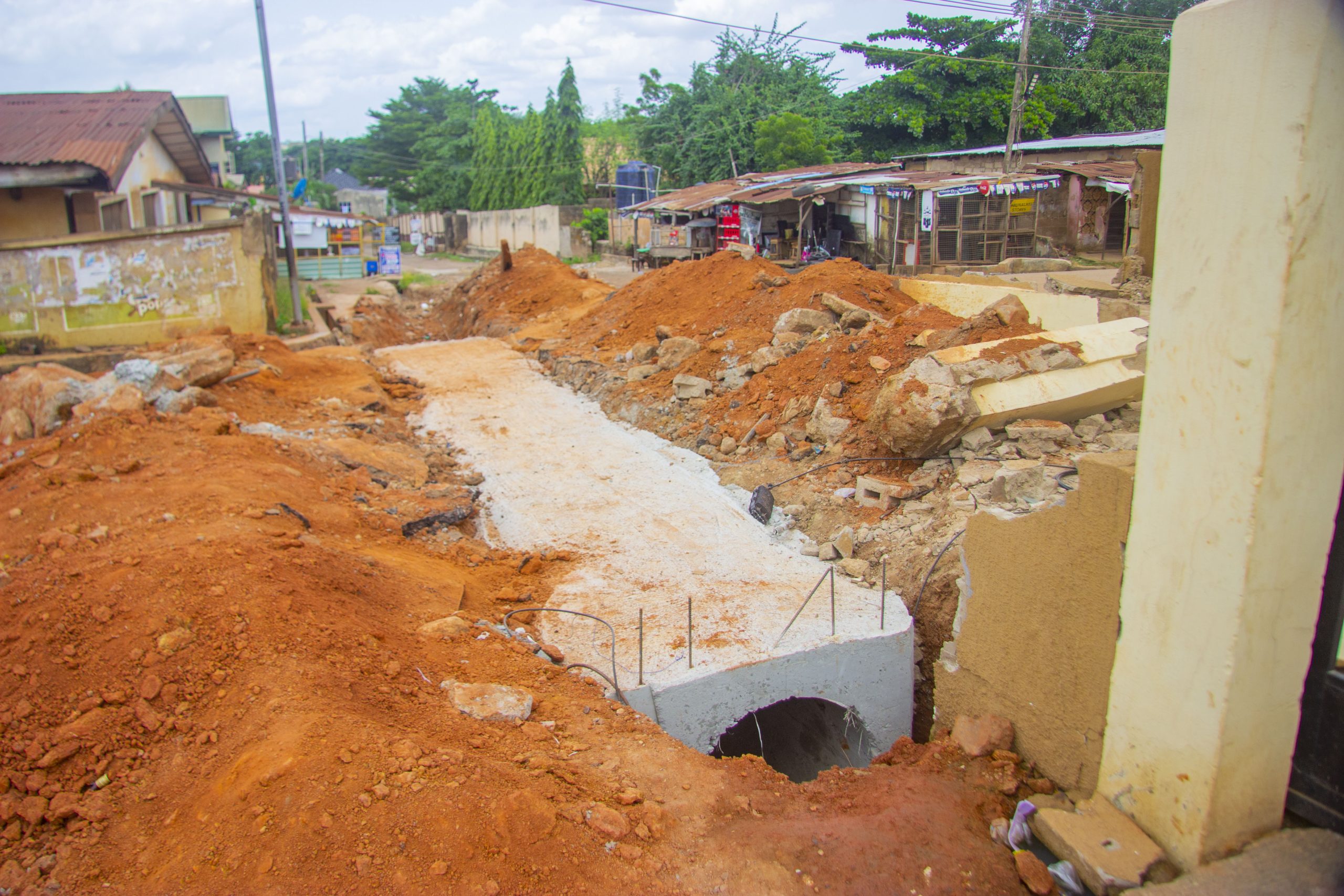 Ongoing reconstruction of the 3.45 km Bodija Ojuirin-Ashi Basorun Road with a spur to Ojoo 8 8 1 scaled