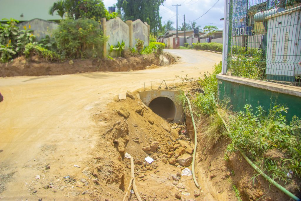 New Project: Reconstruction of 3.78 km Akala Way-Akobo Junction 9 9