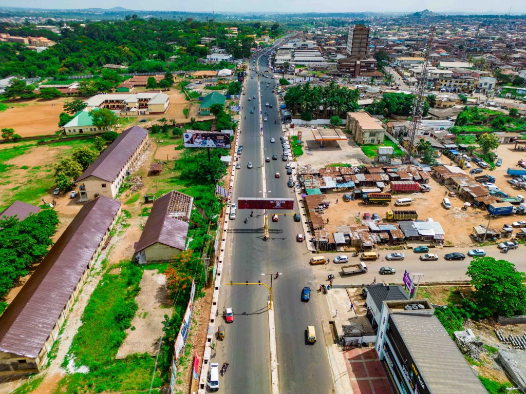 The Reconstruction of UI-Bodija Market-Secretariat-Total Garden-Beere Roundabout Road (15.53 km) nears completion 9 9 3