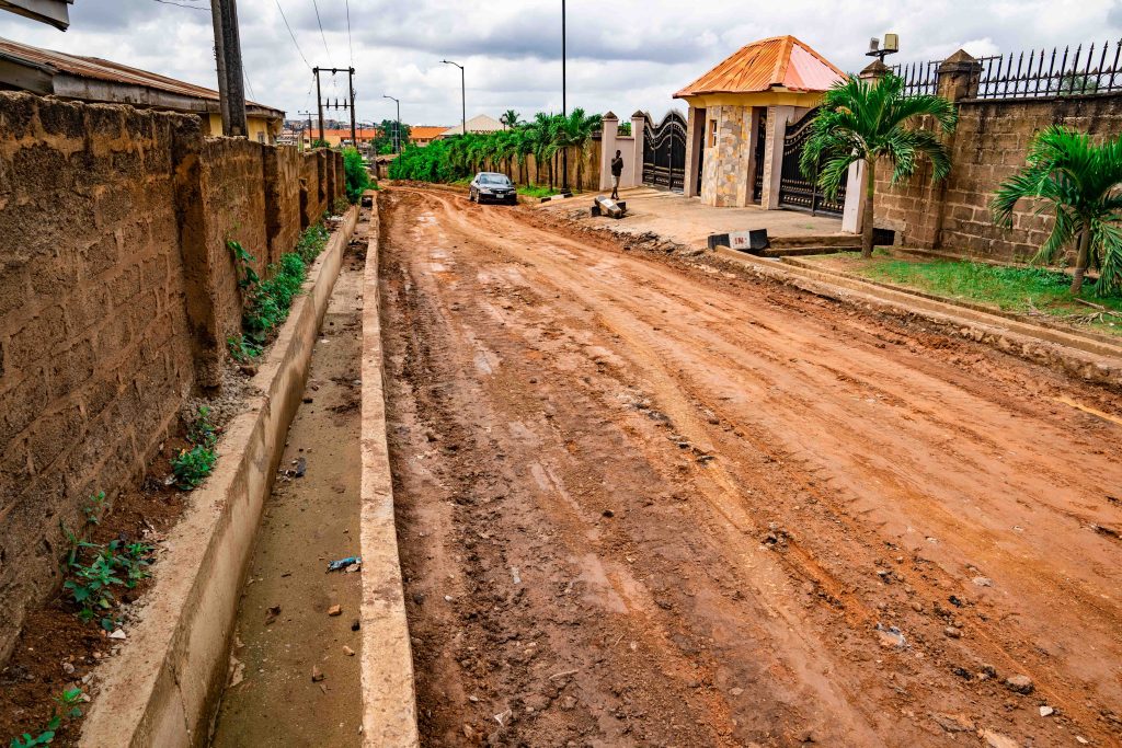 Construction of Hydraulic Structure and Asphaltic Overlay of Abayomi Holy Trinity Estate, Old Ife Road, Ibadan 10 10 10