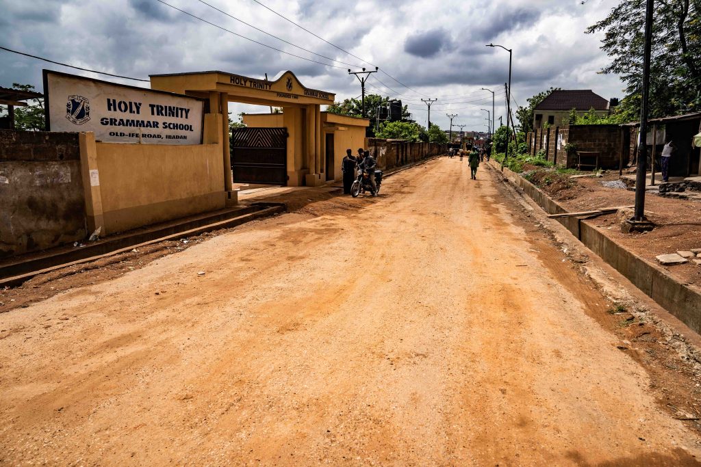 Construction of Hydraulic Structure and Asphaltic Overlay of Abayomi Holy Trinity Estate, Old Ife Road, Ibadan 11 11 6