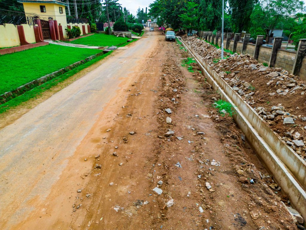 Rehabilitation of Awosika, Rotimi Williams and Ojo Akinyele Roads, Old Bodija, Ibadan (3.1 km) 12 12 7
