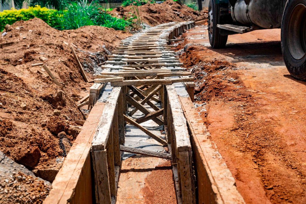 The Reconstruction of 3.1 km Internal Roads in Olive Estate, Agodi, Ibadan, is Ongoing 2 2 25