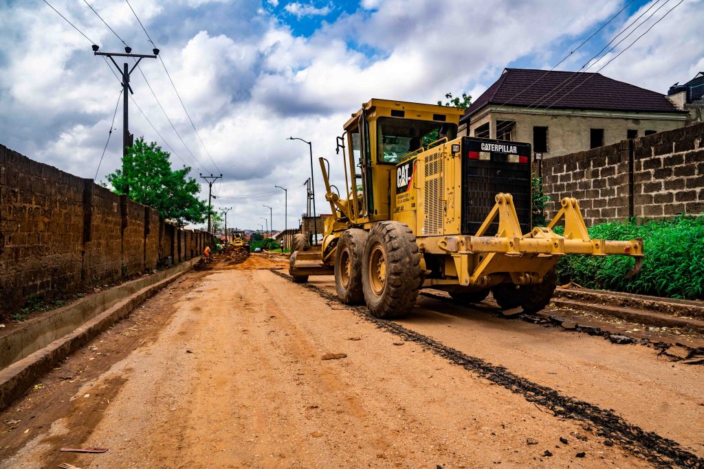 Construction of Hydraulic Structure and Asphaltic Overlay of Abayomi Holy Trinity Estate, Old Ife Road, Ibadan 2 2 26