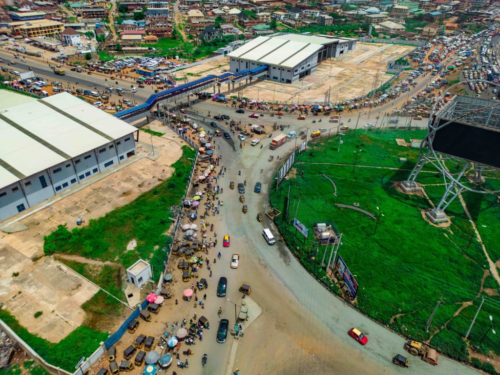 The Rehabilitation of Iwo Road Roundabout and Expansion of the Scope of the Reconstruction of the 5.5 km Adegbayi Junction-Bus Terminal-Iwo Road Interchange is ongoing 3 3 26