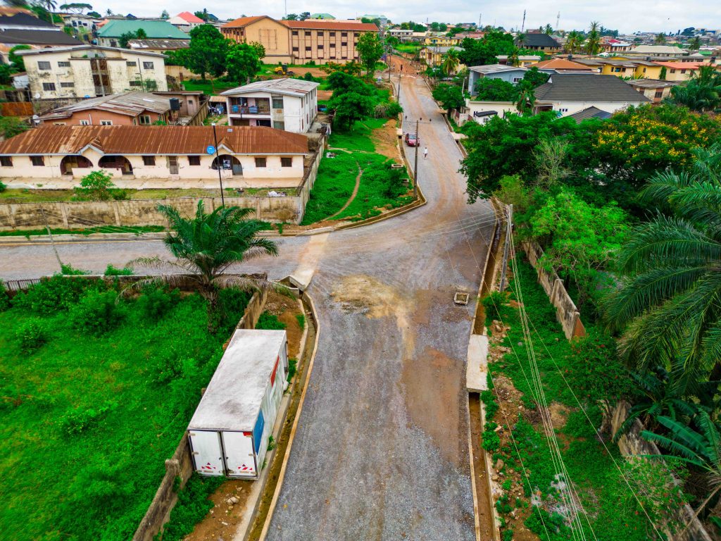Construction of Hydraulic Structure and Asphaltic Overlay of Abayomi Holy Trinity Estate, Old Ife Road, Ibadan 3 3 29