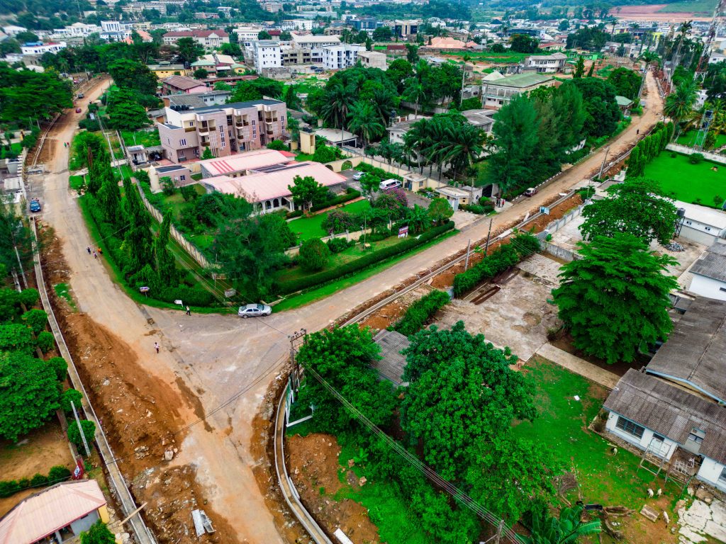 Rehabilitation of Awosika, Rotimi Williams and Ojo Akinyele Roads, Old Bodija, Ibadan (3.1 km) 3 3 33
