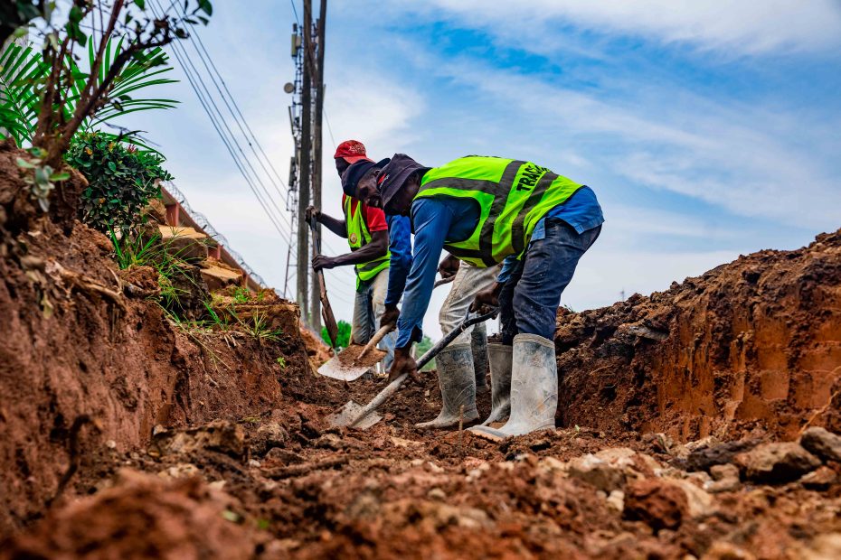 The ongoing rehabilitation of Awosika, Rotimi Williams and Ojo Akinyele Roads, Old Bodija, Ibadan, taken on 10 June 2025