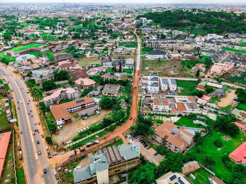 The Reconstruction of 3.1 km Internal Roads in Olive Estate, Agodi, Ibadan, is Ongoing 5 5 17