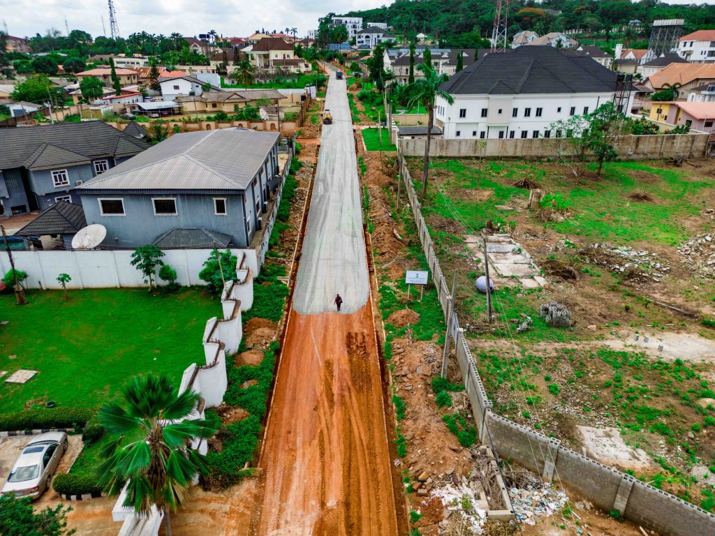 The Reconstruction of 3.1 km Internal Roads in Olive Estate, Agodi, Ibadan, is Ongoing 6 6 12