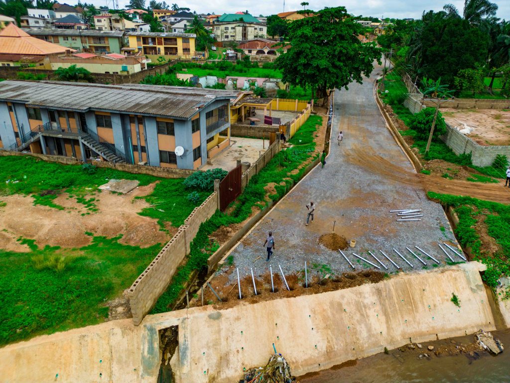 Construction of Hydraulic Structure and Asphaltic Overlay of Abayomi Holy Trinity Estate, Old Ife Road, Ibadan 6 6 13