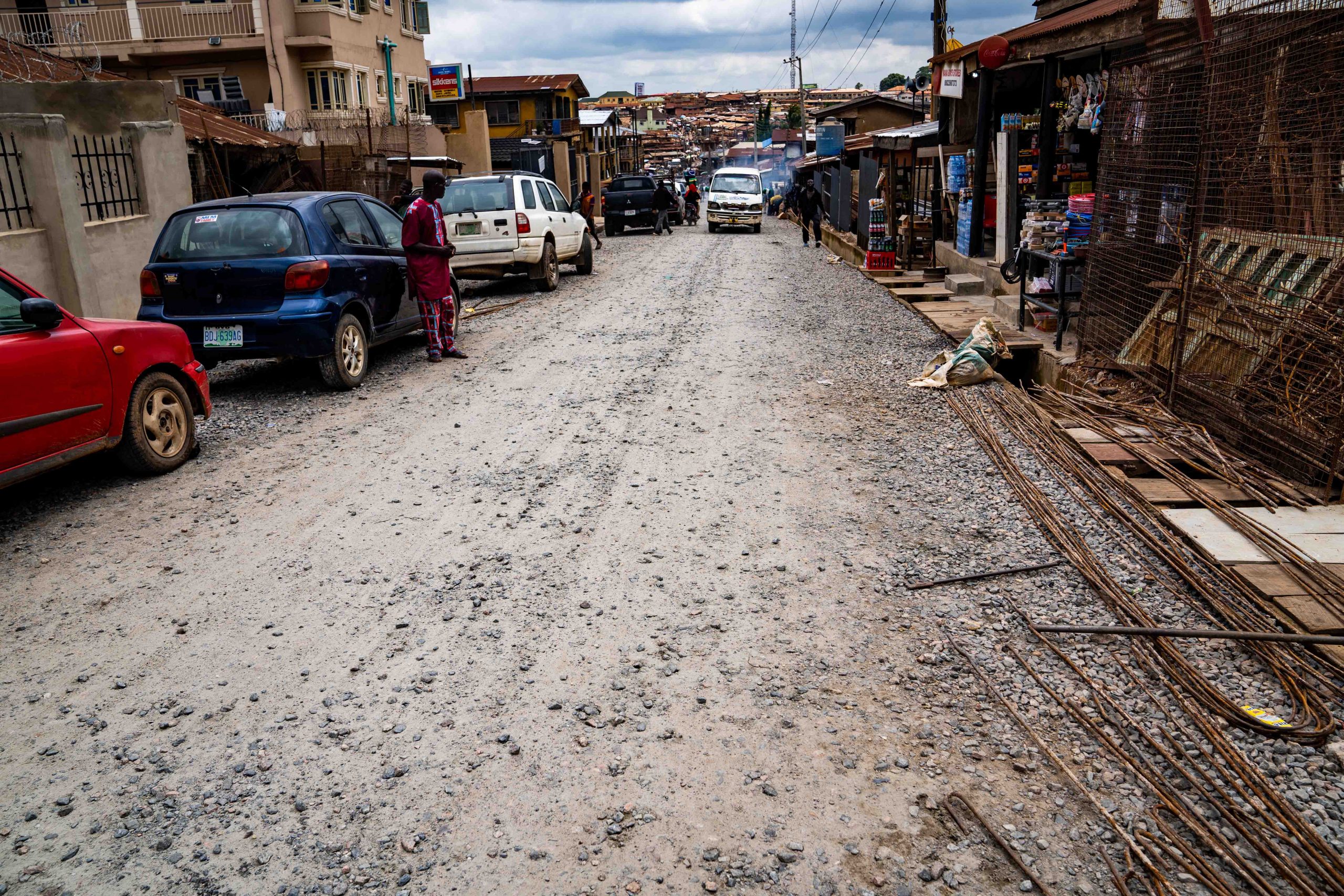 Ongoing Reconstruction of the Araromi Market Road (3 km) with the Construction of a Modern Park at Gate, Ibadan North East Local Government Area, Ibadan 6 6 15 scaled