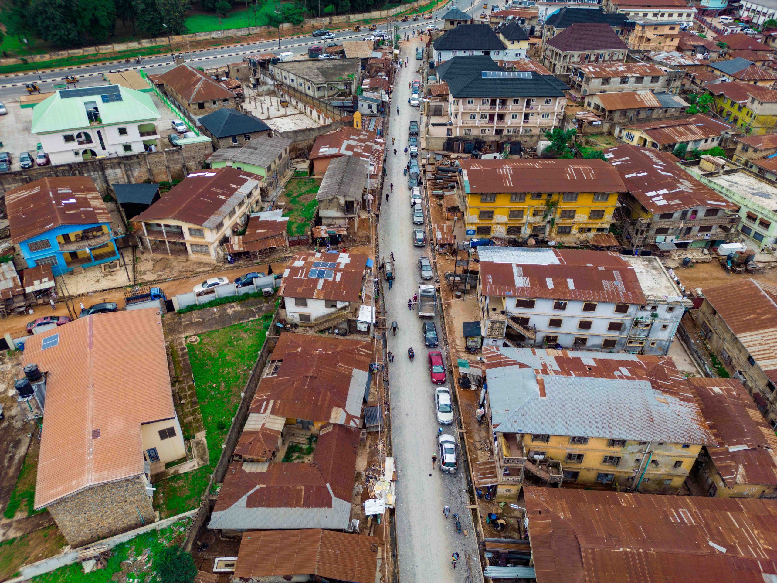 Ongoing Reconstruction of the Araromi Market Road (3 km) with the Construction of a Modern Park at Gate, Ibadan North East Local Government Area, Ibadan 7 7 14 scaled