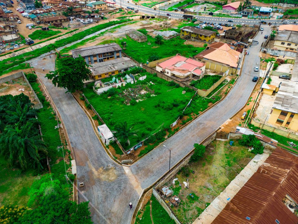 Construction of Hydraulic Structure and Asphaltic Overlay of Abayomi Holy Trinity Estate, Old Ife Road, Ibadan 9 9 8
