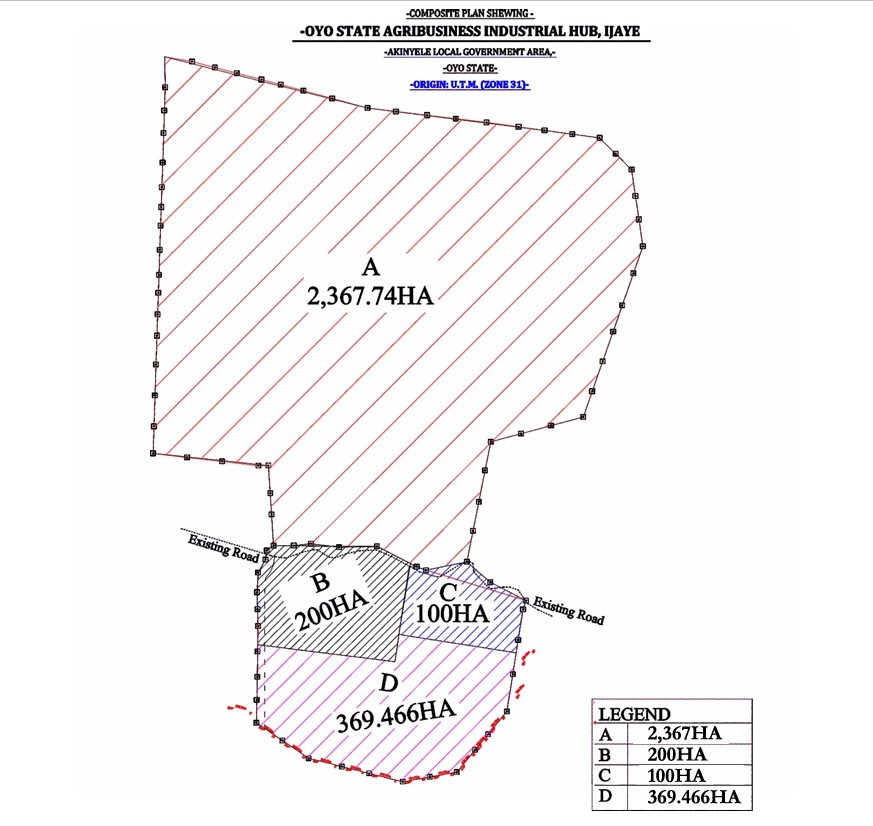 IJAIYE MAP plan