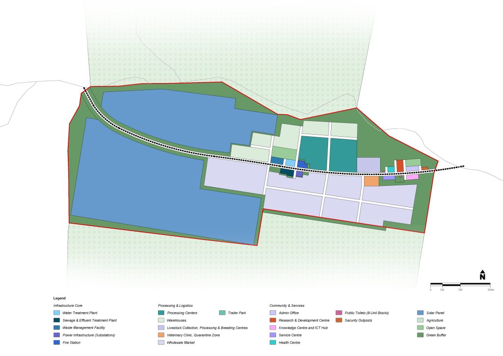 Oyo State SAPZ MasterPlan Block Level A3