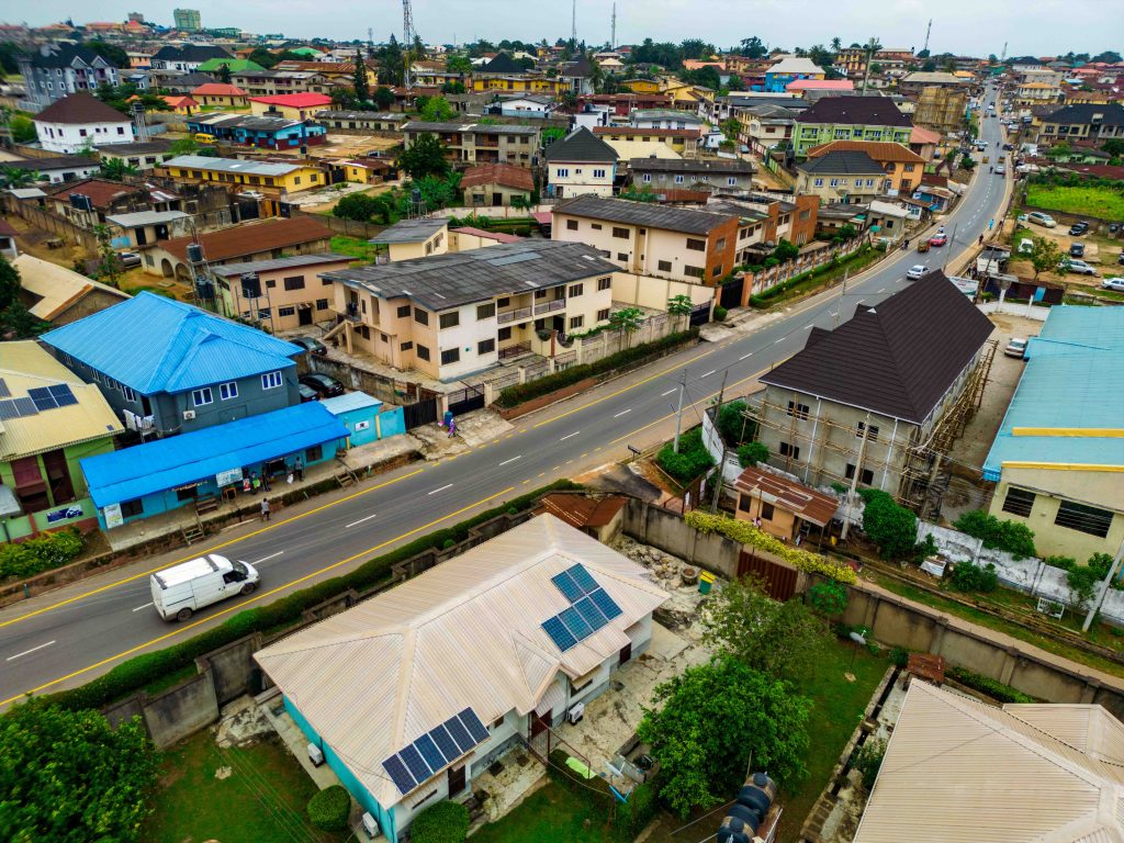 Now Completed Reconstruction of the 3.45 km Bodija Ojuirin-Ashi Basorun Road with a Spur to Ojoo 2 1 42