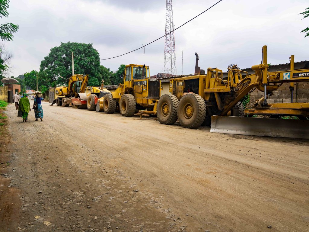 Ongoing Project: Rehabilitation of 1.01 km IUFMP Office Ikolaba Road-Secretariat Road with a Spur to NCC/Government House Road, Ibadan. 1 1 45