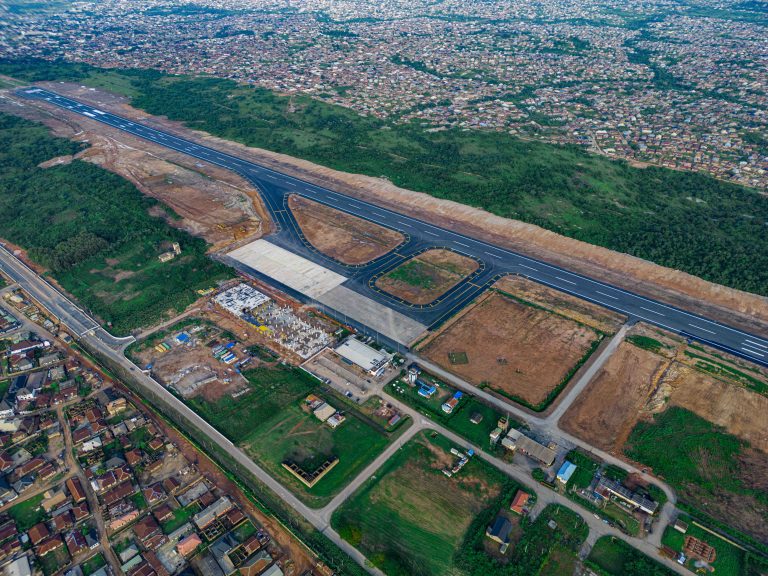 Samuel Ladoke Akintola International Airport, as part of Completed and Ongoing Projects in Oyo State for 2026