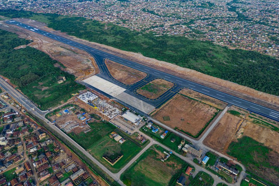 Samuel Ladoke Akintola International Airport, as part of Completed and Ongoing Projects in Oyo State for 2026