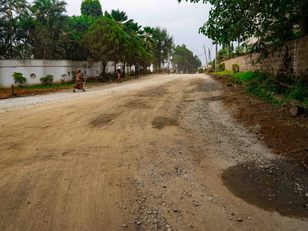 Ongoing Project: Rehabilitation of 1.01 km IUFMP Office Ikolaba Road-Secretariat Road with a Spur to NCC/Government House Road, Ibadan. 10 10 23