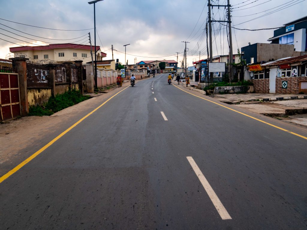 Now Completed Reconstruction of the 3.45 km Bodija Ojuirin-Ashi Basorun Road with a Spur to Ojoo 12 11 14