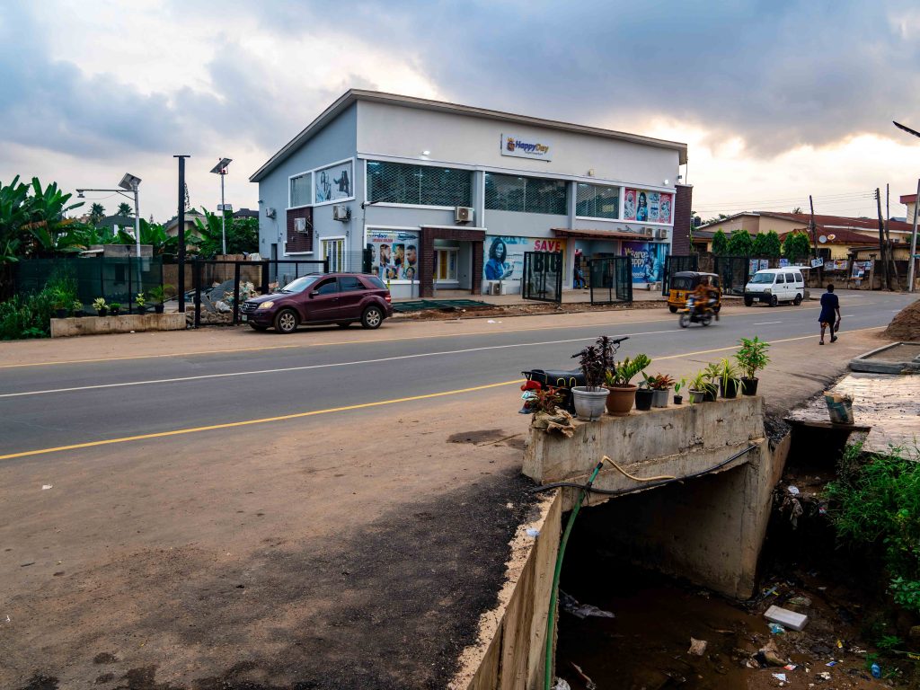 Now Completed Reconstruction of the 3.45 km Bodija Ojuirin-Ashi Basorun Road with a Spur to Ojoo 14 13 6