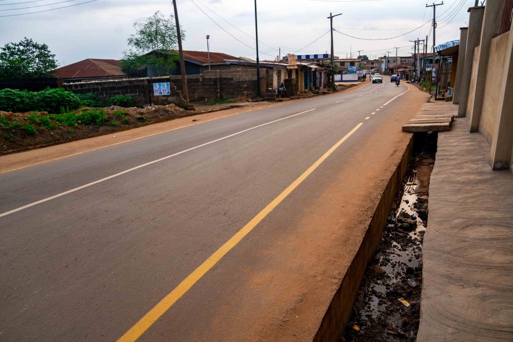 Now Completed Reconstruction of the 3.45 km Bodija Ojuirin-Ashi Basorun Road with a Spur to Ojoo 15 14 6