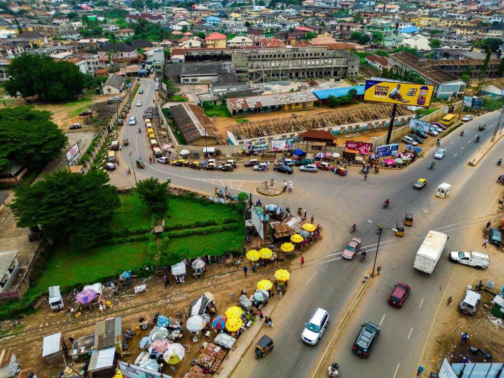Now Completed Reconstruction of the 3.45 km Bodija Ojuirin-Ashi Basorun Road with a Spur to Ojoo 16 15 5