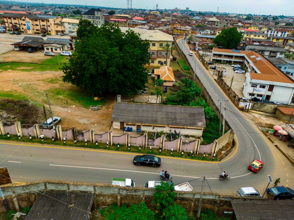 Now Completed Reconstruction of the 3.45 km Bodija Ojuirin-Ashi Basorun Road with a Spur to Ojoo 3 2 39
