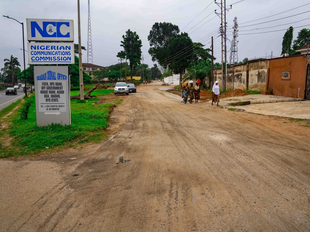 Ongoing Project: Rehabilitation of 1.01 km IUFMP Office Ikolaba Road-Secretariat Road with a Spur to NCC/Government House Road, Ibadan. 3 3 42