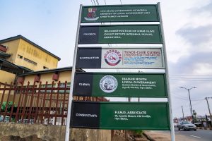 Completed Reconstruction of 3.1 km Internal Roads in Olive Estate, Agodi, Ibadan by the Ibadan North Local Government Council, taken on 29 August 2025
