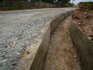 The rehabilitation of the 1.01 km IUFMP Office Ikolaba Road-Secretariat Road with a Spur to NCC/Government House Road, Ibadan, taken on 29 August, 2025.