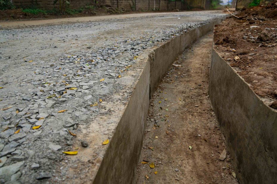 The rehabilitation of the 1.01 km IUFMP Office Ikolaba Road-Secretariat Road with a Spur to NCC/Government House Road, Ibadan, taken on 29 August, 2025.