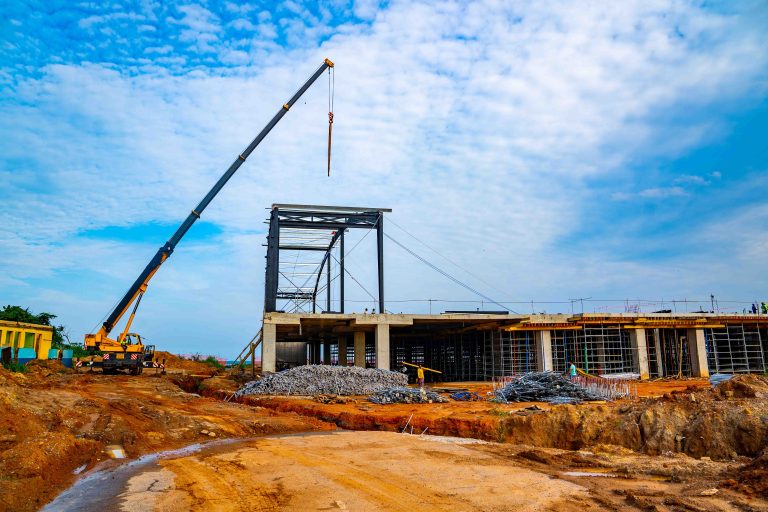 The Samuel Ladoke Akintola Airport Upgrade taken on 22 September 2025