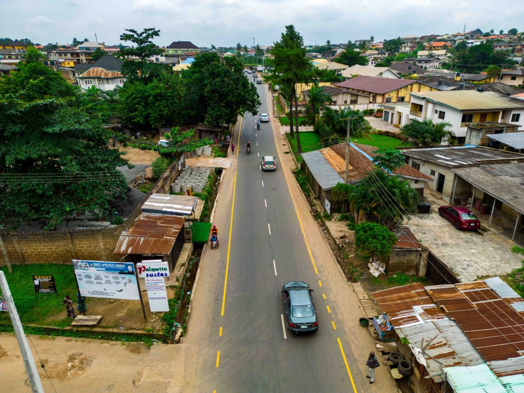 Now Completed Reconstruction of the 3.45 km Bodija Ojuirin-Ashi Basorun Road with a Spur to Ojoo 6 5 29