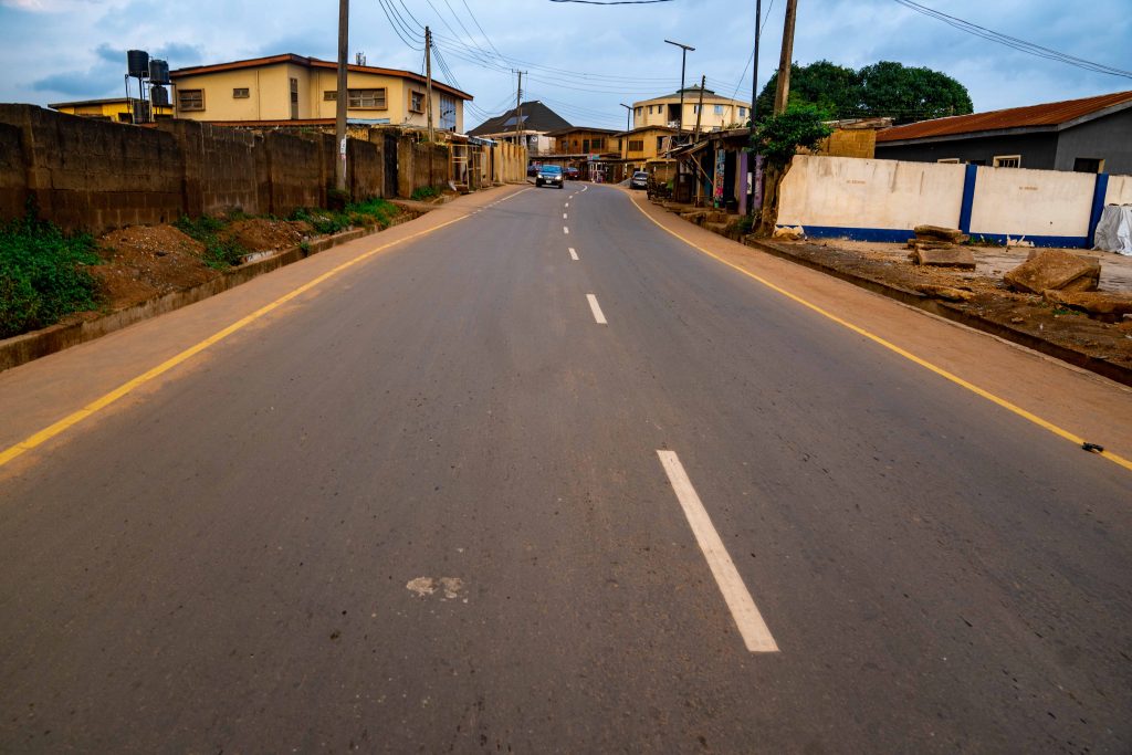 Now Completed Reconstruction of the 3.45 km Bodija Ojuirin-Ashi Basorun Road with a Spur to Ojoo 7 6 23