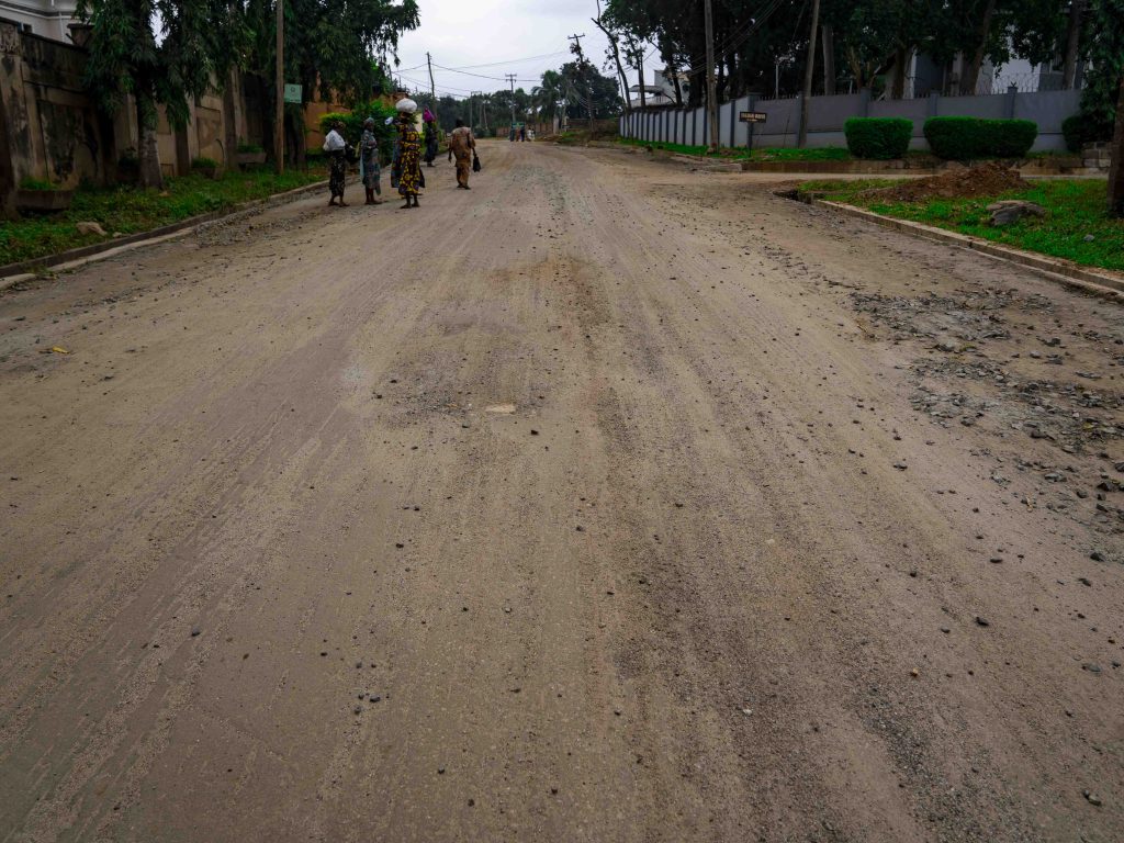 Ongoing Project: Rehabilitation of 1.01 km IUFMP Office Ikolaba Road-Secretariat Road with a Spur to NCC/Government House Road, Ibadan. 6 6 26