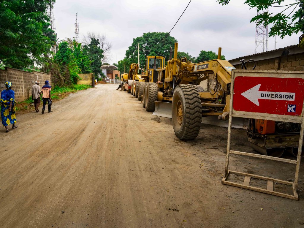 Ongoing Project: Rehabilitation of 1.01 km IUFMP Office Ikolaba Road-Secretariat Road with a Spur to NCC/Government House Road, Ibadan. 7 7 25