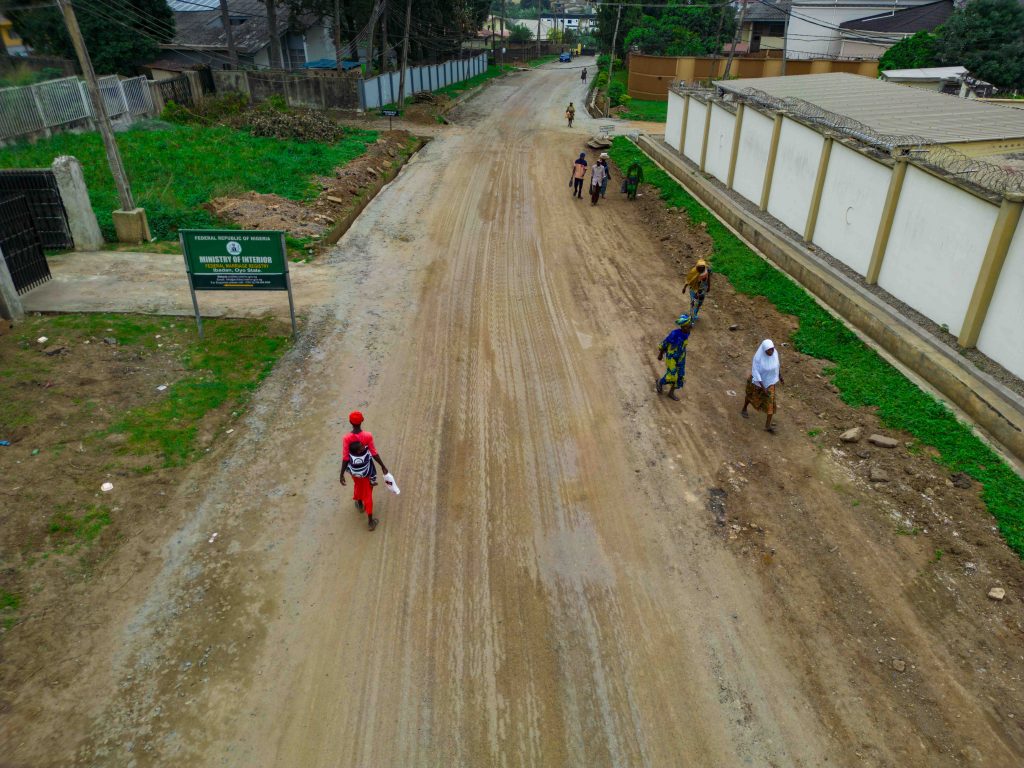 Ongoing Project: Rehabilitation of 1.01 km IUFMP Office Ikolaba Road-Secretariat Road with a Spur to NCC/Government House Road, Ibadan. 9 9 23