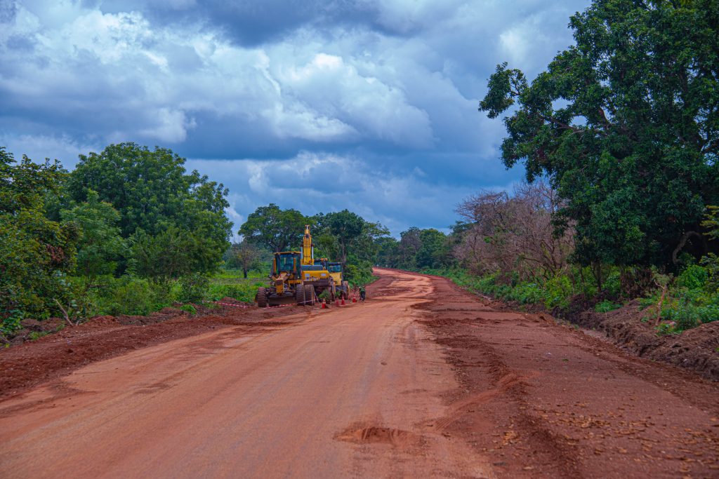 Progress Update: The Rehabilitation of the Saki-Ogbooro-Igboho Road (45.3 km) 4 4 51