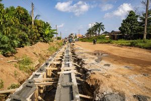 Resumed Reconstruction of 3.78 km Akala Way-Akobo Junction, taken on 27 October 2025