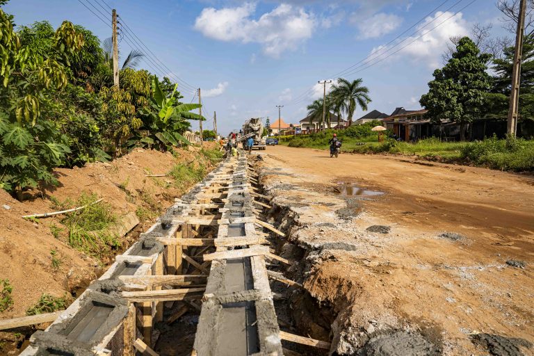 Resumed Reconstruction of 3.78 km Akala Way-Akobo Junction, taken on 27 October 2025