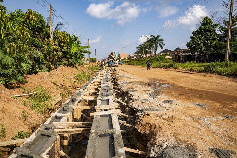 Resumed Reconstruction of 3.78 km Akala Way-Akobo Junction, taken on 27 October 2025