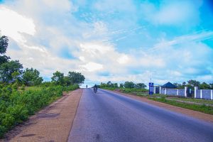 The Limited Rehabilitation of the 83.83 km Saki-Iseyin Road as updated on 11 July 2025