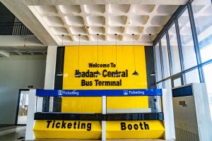 The Completed Ibadan Central Bus Terminals 1 and 2 (Iwo Road Bus Interchange), taken on 11 November 2025